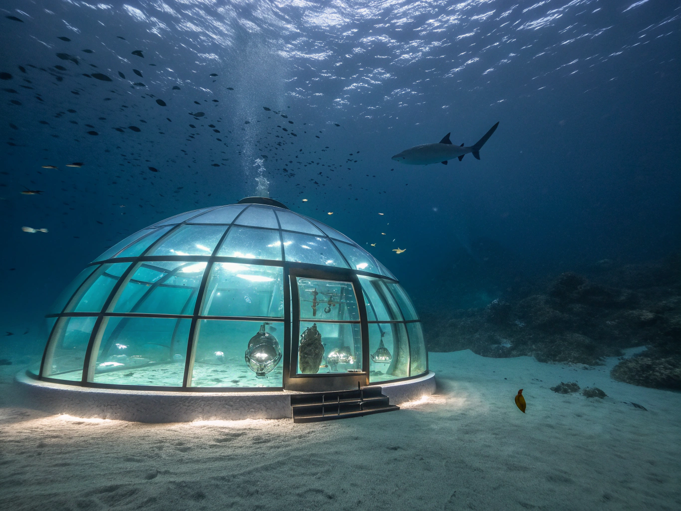 Project Deep Blue bunker